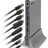ACT ACT AC7047 USB-C Docking Station ACT ACT AC7047 USB-C Docking Station