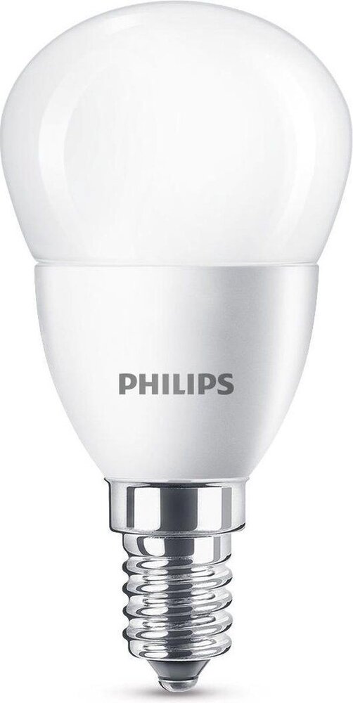 Philips  Philips LED-Lamp Kogel Mat 3,5W (25W) E14