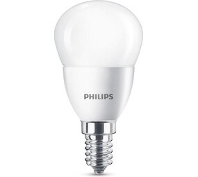 Philips Philips LED-Lamp Kogel Mat 3,5W (25W) E14 Philips Philips LED-Lamp Kogel Mat 3,5W (25W) E14