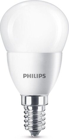 Philips  Philips LED-Lamp Kogel Mat 3,5W (25W) E14