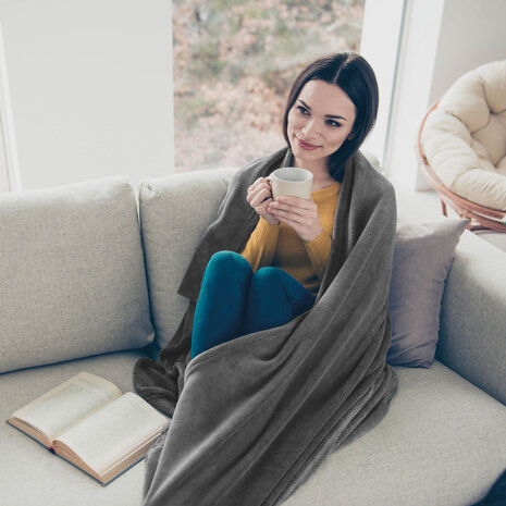 Inventum Inventum HB180G - Elektrische deken