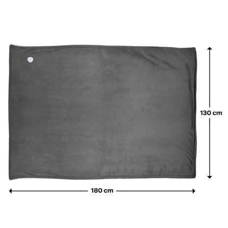 Inventum Inventum HB180G - Elektrische deken