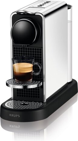 Krups Krups XN610D Citiz Platinum - Koffiemachine Krups Krups XN610D Citiz Platinum - Koffiemachine