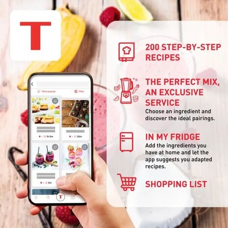 Tefal Tefal BL871D PerfectMix+ Highspeed - Blender