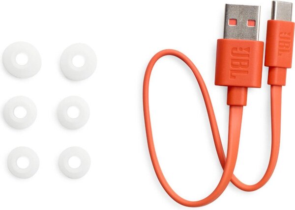 JBL JBL Wave Beam Wit - Draadloze oordopjes