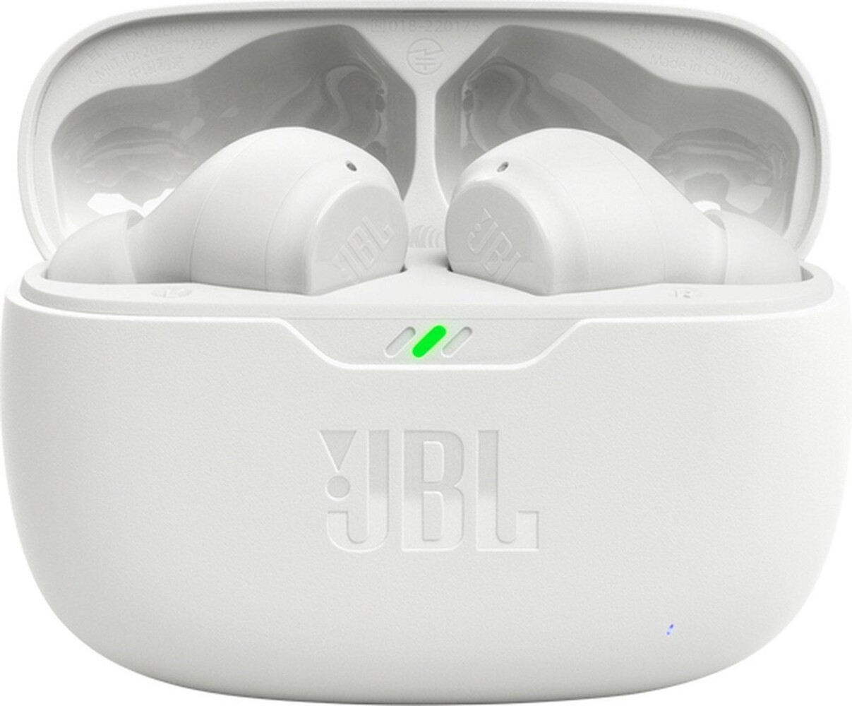 JBL JBL Wave Beam Wit - Draadloze oordopjes