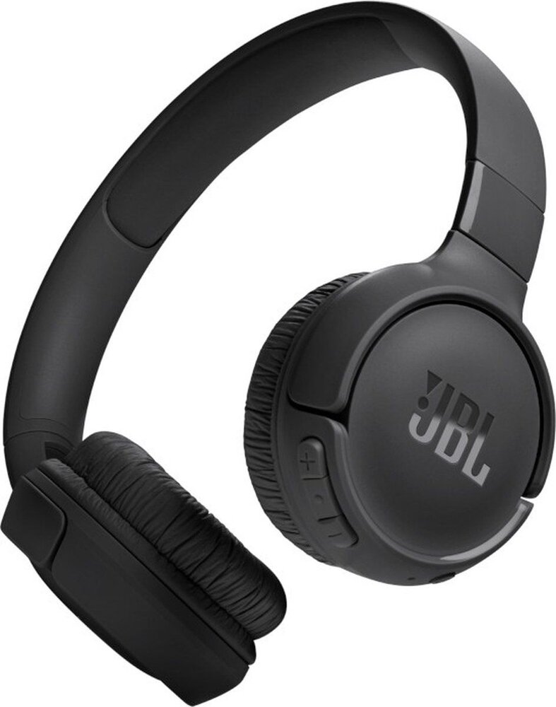 JBL JBL Tune 520 BT Zwart - Draadloze koptelefoon JBL JBL Tune 520 BT Zwart - Draadloze koptelefoon