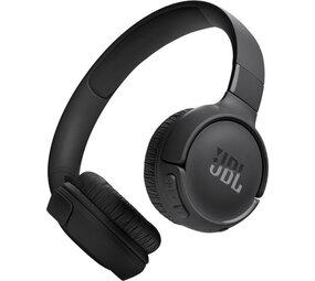 JBL JBL Tune 520 BT Zwart - Draadloze koptelefoon JBL JBL Tune 520 BT Zwart - Draadloze koptelefoon