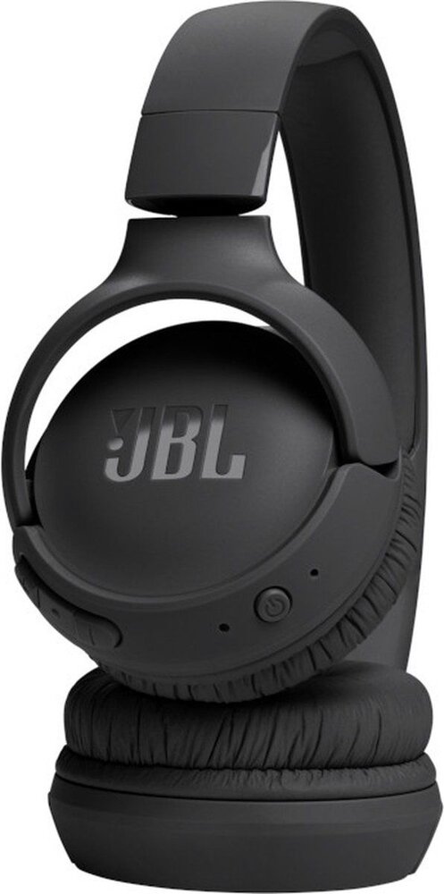 JBL JBL Tune 520 BT Zwart - Draadloze koptelefoon JBL JBL Tune 520 BT Zwart - Draadloze koptelefoon