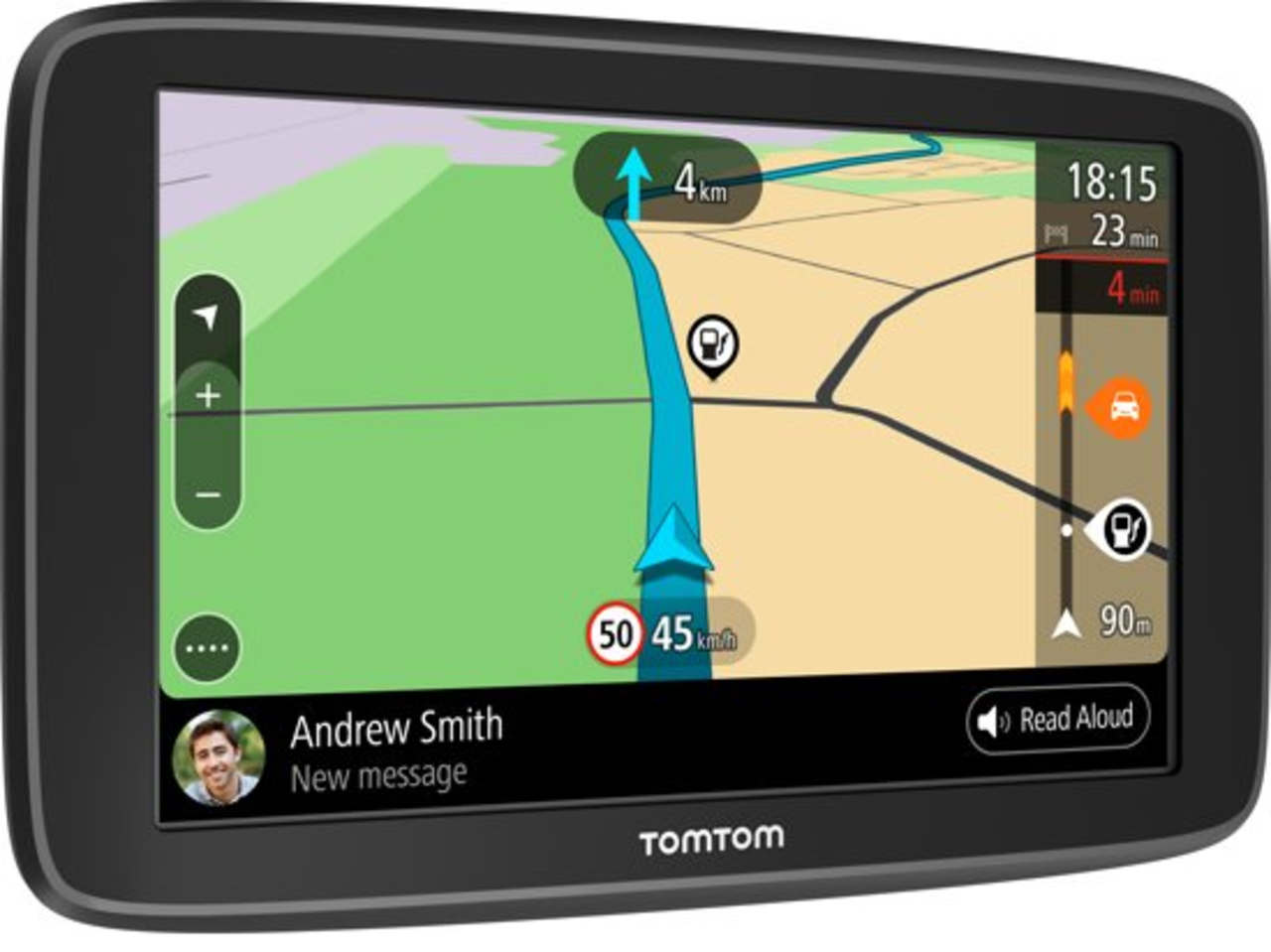 TomTom TomTom GO Basic 5 Europa - Autonavigatie