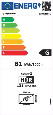 LG LG 55UR81006LJ - LED TV