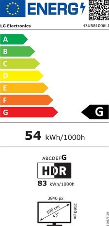 LG LG 43UR81006LJ - LED TV