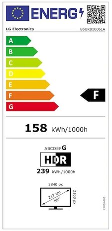 LG LG 86UR81006LA - LED TV