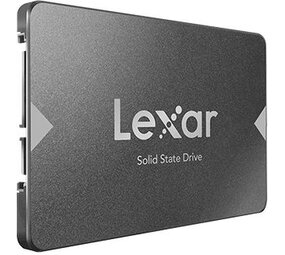 Lexar NS100 512GB SSD - Interne harde schijf Lexar NS100 512GB SSD - Interne harde schijf