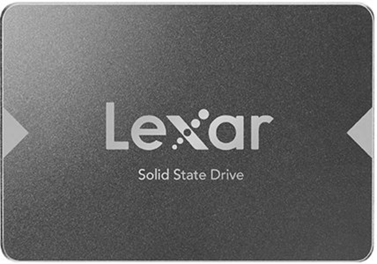 Lexar NS100 512GB SSD - Interne harde schijf Lexar NS100 512GB SSD - Interne harde schijf