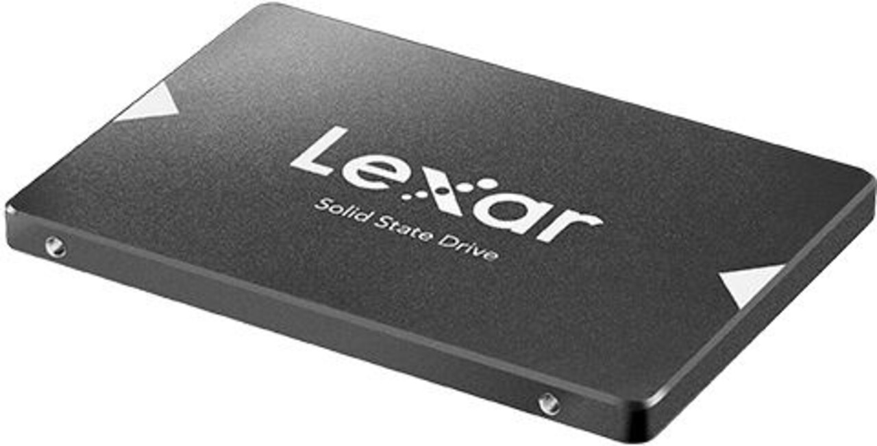 Lexar NS100 512GB SSD - Interne harde schijf Lexar NS100 512GB SSD - Interne harde schijf