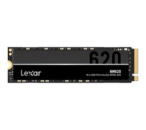 Lexar NM620 512GB SSD - Interne harde schijf Lexar NM620 512GB SSD - Interne harde schijf