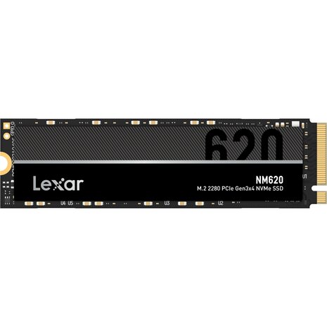 Lexar NM620 512GB SSD - Interne harde schijf
