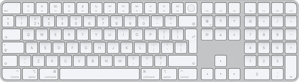 Apple Apple Magic Keyboard met Touch ID en numeriek toetsenblok - Toetsenbord Apple Apple Magic Keyboard met Touch ID en numeriek toetsenblok - Toetsenbord