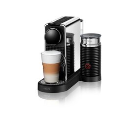 Krups Krups Nespresso CitiZ Platinum & Milk XN630D RVS - Koffiemachine Krups Krups Nespresso CitiZ Platinum & Milk XN630D RVS - Koffiemachine