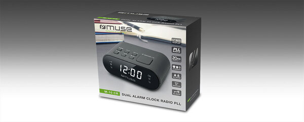 Muse Muse M10CR - Wekkerradio