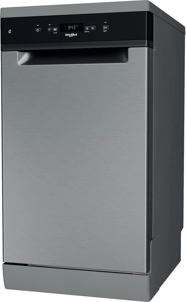 Whirlpool Whirlpool WSFC 3M17 X - Vrijstaande vaatwasser