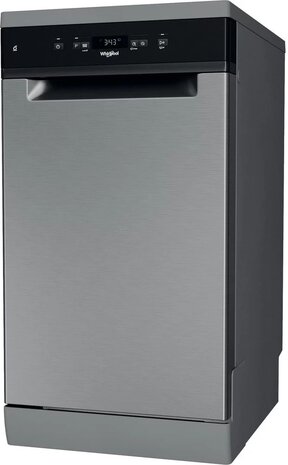 Whirlpool Whirlpool WSFC 3M17 X - Vrijstaande vaatwasser