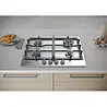 Indesit Indesit THP 641 W/IX/I NL - Gaskookplaat Indesit Indesit THP 641 W/IX/I NL - Gaskookplaat