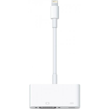 Apple Apple Lightning to VGA Adapter - Adapter Apple Apple Lightning to VGA Adapter - Adapter