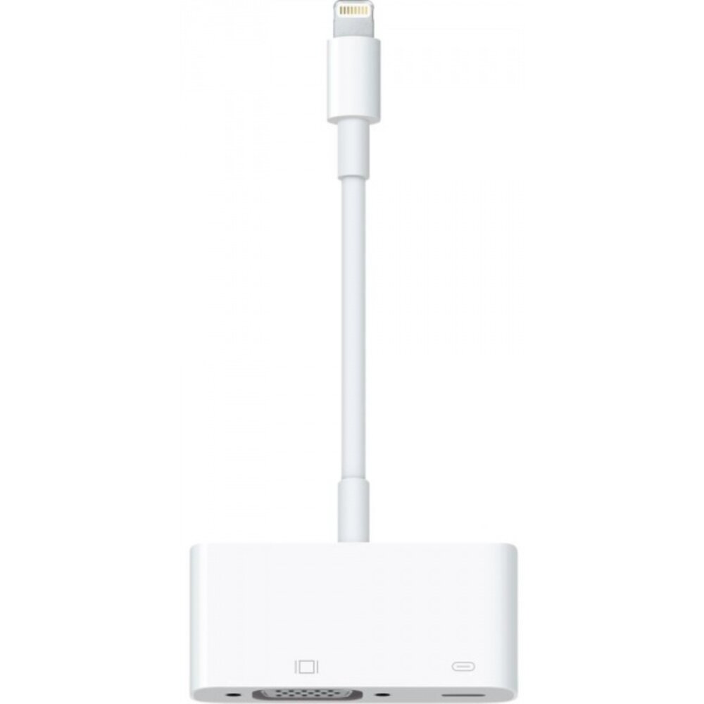 Apple Apple Lightning to VGA Adapter - Adapter Apple Apple Lightning to VGA Adapter - Adapter