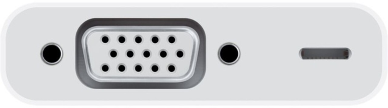 Apple Apple Lightning to VGA Adapter - Adapter Apple Apple Lightning to VGA Adapter - Adapter