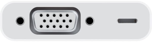 Apple Apple Lightning to VGA Adapter - Adapter Apple Apple Lightning to VGA Adapter - Adapter