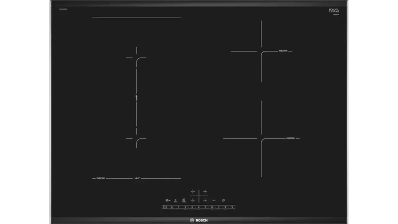 Bosch Bosch PVS775FC5E - Inductiekookplaat Bosch Bosch PVS775FC5E - Inductiekookplaat
