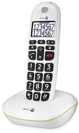 Doro Doro Phone Easy 110 Wit - Senioren telefoon Doro Doro Phone Easy 110 Wit - Senioren telefoon