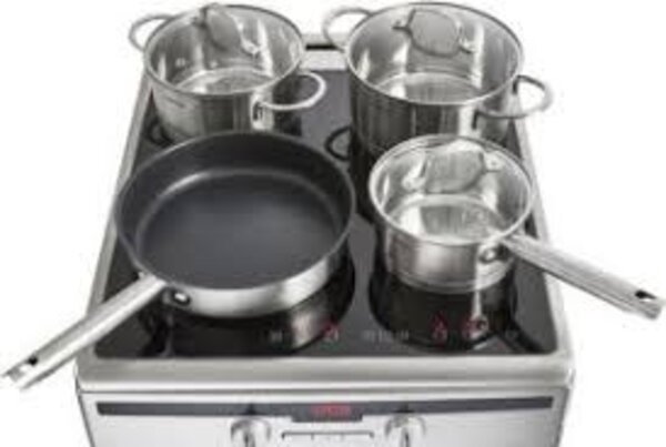 Inventum Inventum VFI5042RVS - Inductiefornuis Inventum Inventum VFI5042RVS - Inductiefornuis