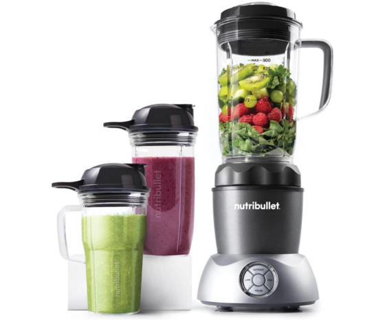 Nutribullet nutribullet Select 2.0 (10-delig) - Blender Nutribullet nutribullet Select 2.0 (10-delig) - Blender