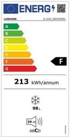 Liebherr Liebherr G1223-21 - Vrieskast Liebherr Liebherr G1223-21 - Vrieskast