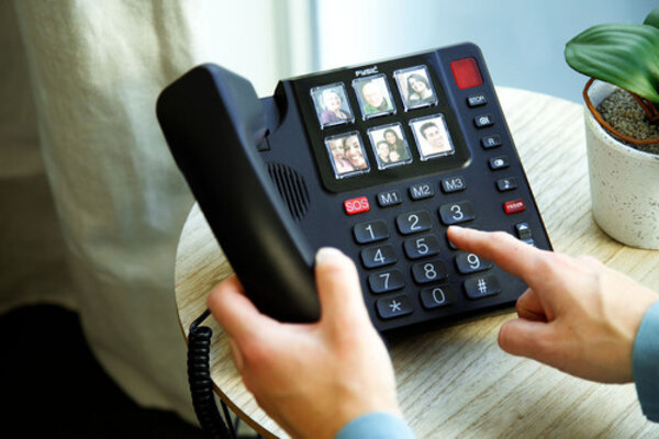 Fysic Fysic FX-3930 - Senioren telefoon