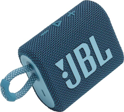 JBL JBL Go 3 Blauw - Draadloze speaker JBL JBL Go 3 Blauw - Draadloze speaker