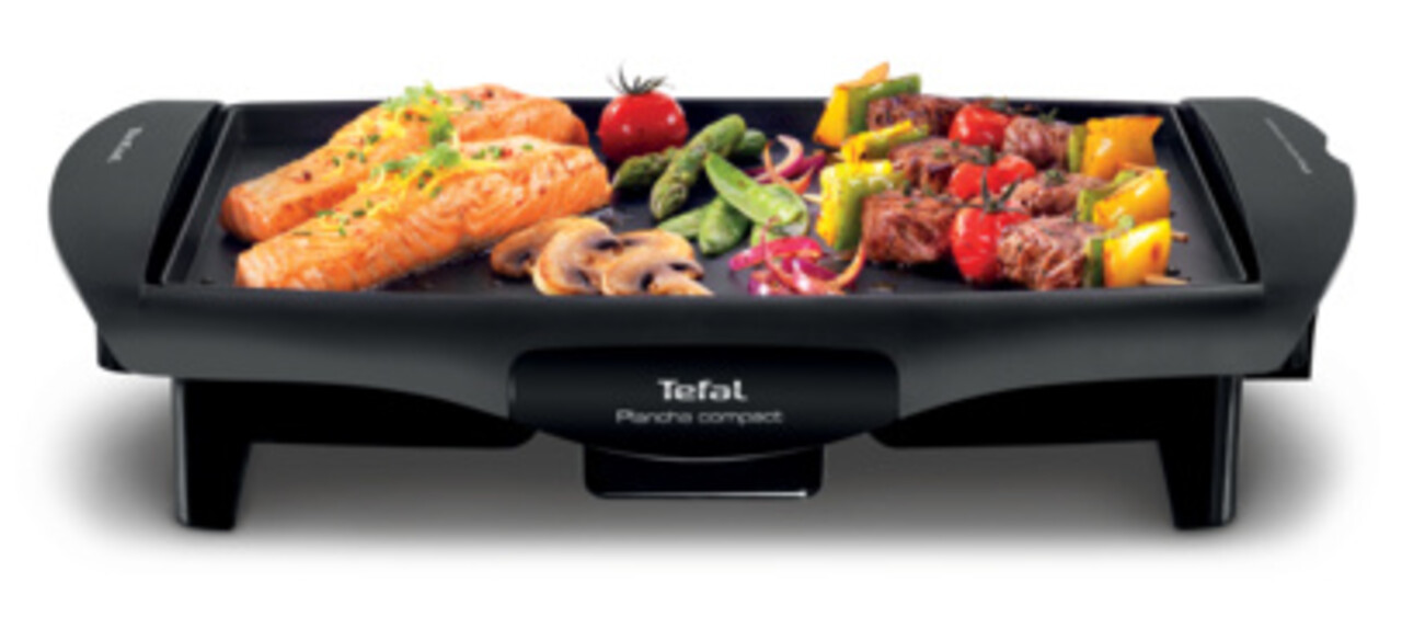 Tefal Tefal Plancha Compact 900 CB5005 - Grillplaat