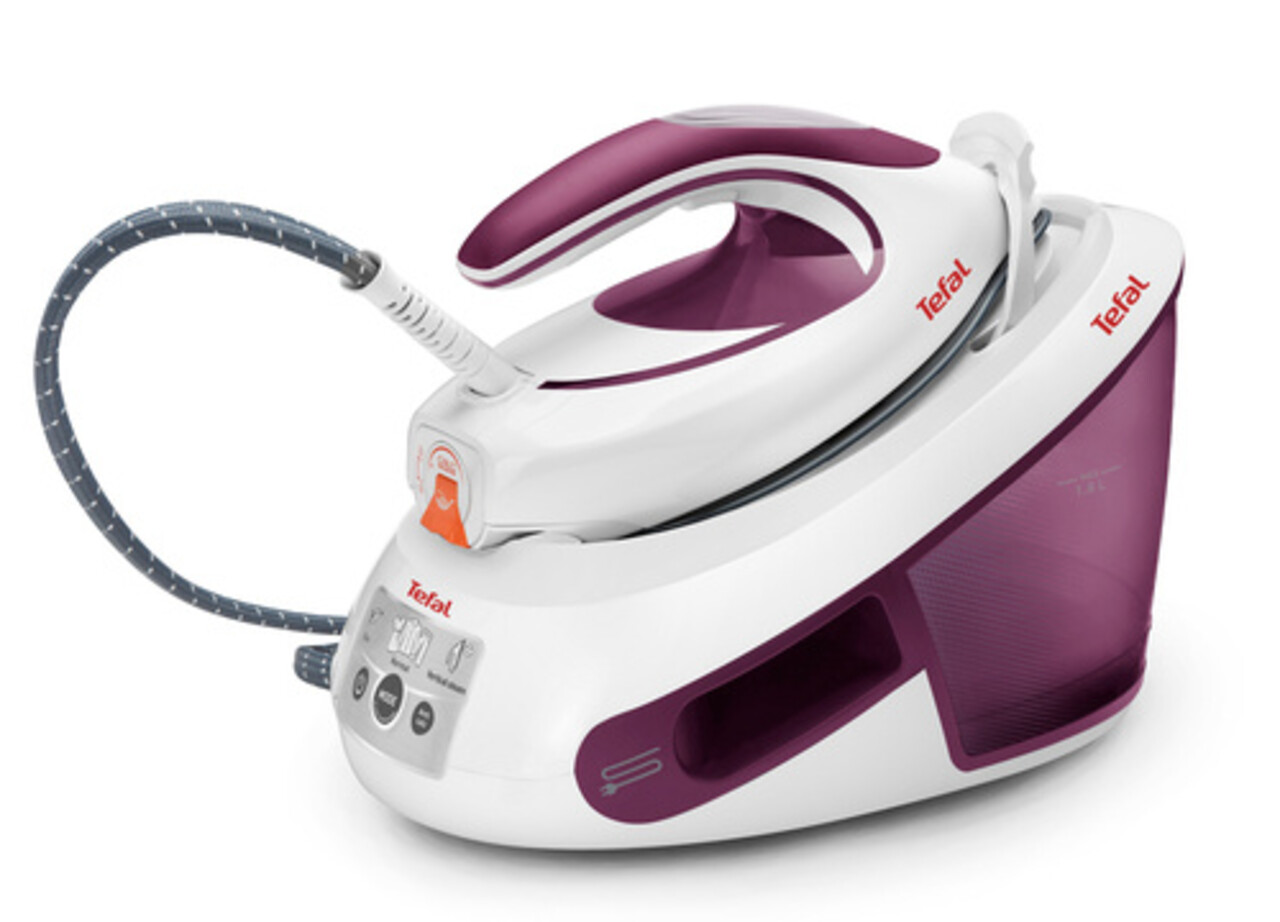 Tefal Tefal Express Anti-Calc SV8054 - Stoomgenerator Tefal Tefal Express Anti-Calc SV8054 - Stoomgenerator