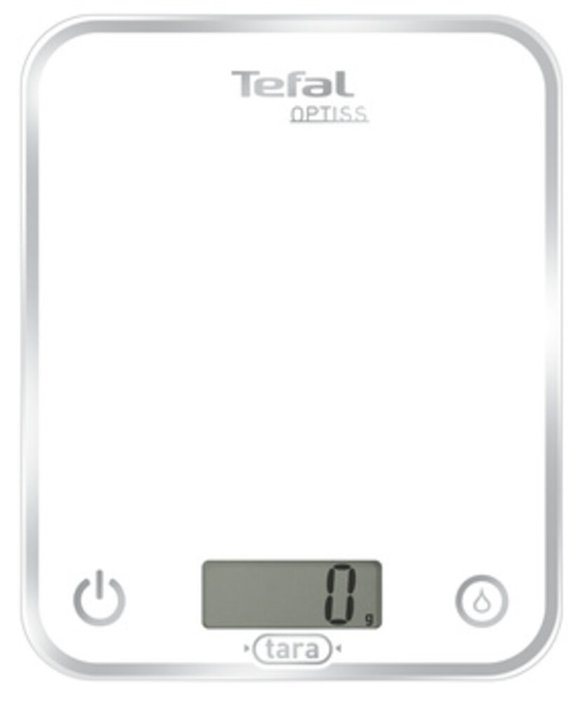 Tefal Tefal Optiss BC5000 - Keukenweegschaal Tefal Tefal Optiss BC5000 - Keukenweegschaal
