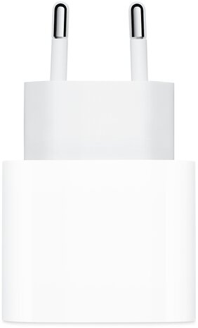 Apple Apple USB-C Lichtnetadapter (20 Watt) Apple Apple USB-C Lichtnetadapter (20 Watt)