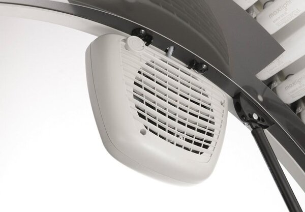 Hapro Hapro Onyx 14/1 T Horizontaal Half-body solarium - Zonnehemel Hapro Hapro Onyx 14/1 T Horizontaal Half-body solarium - Zonnehemel