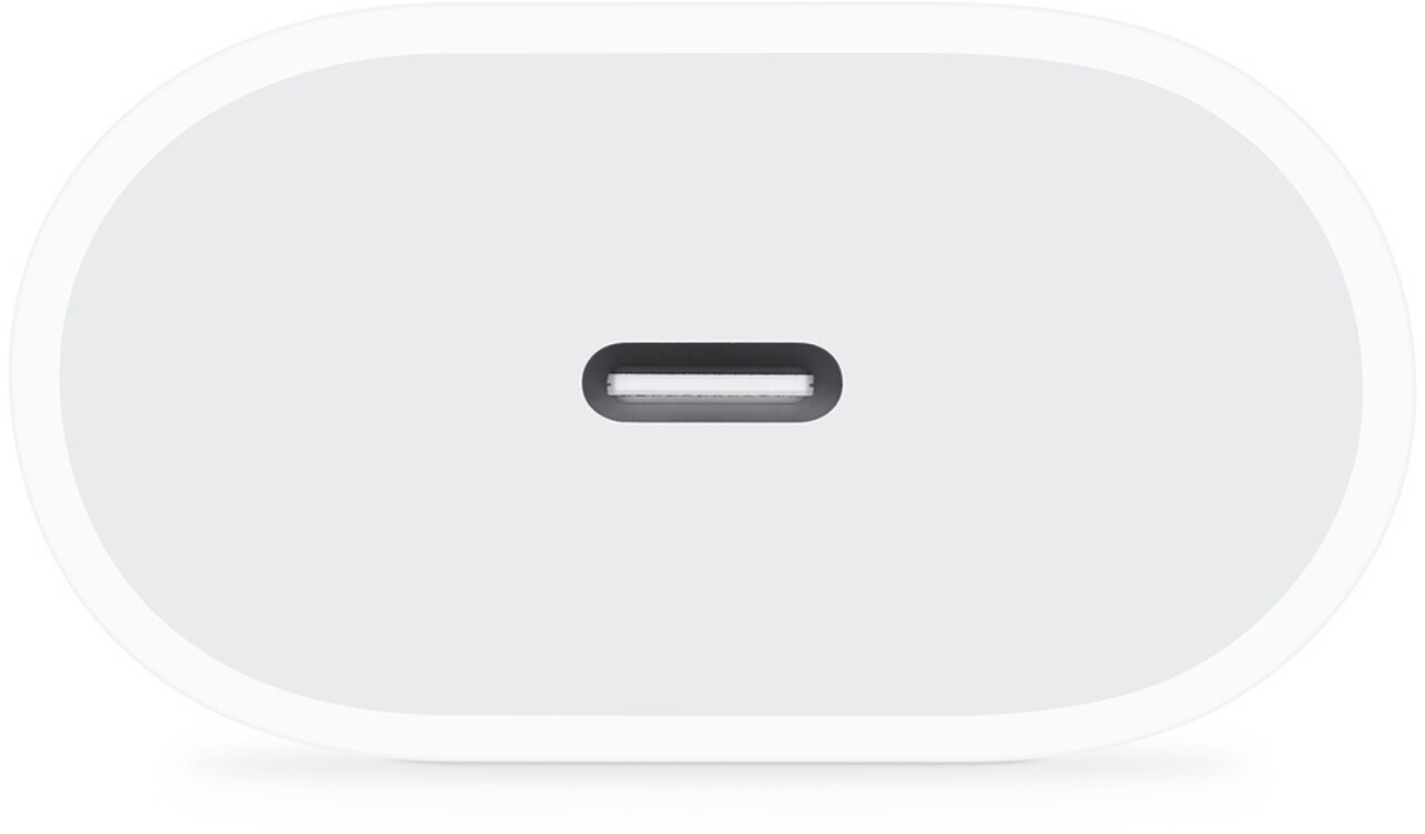 Apple Apple USB-C Lichtnetadapter (20 Watt)