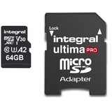 Integral Memory Integral Micro SDXC 64GB (V30) - Micro SD kaart Integral Memory Integral Micro SDXC 64GB (V30) - Micro SD kaart