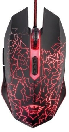 Trust Trust GXT 105 Izza Illuminated - Gaming Muis Trust Trust GXT 105 Izza Illuminated - Gaming Muis
