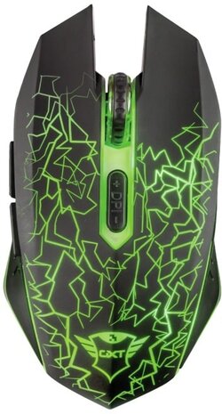 Trust Trust GXT 105 Izza Illuminated - Gaming Muis Trust Trust GXT 105 Izza Illuminated - Gaming Muis