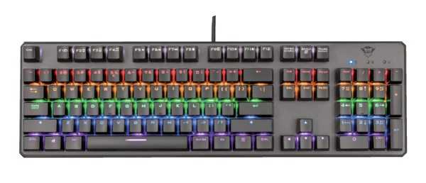 Trust Trust GXT 865 Asta - Gaming toetsenbord Trust Trust GXT 865 Asta - Gaming toetsenbord