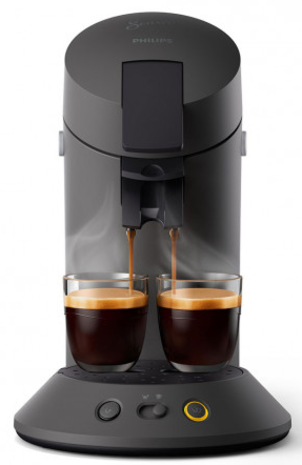 Philips Philips Senseo Original Plus CSA210/50 (Grijs) - Koffiemachine Philips Philips Senseo Original Plus CSA210/50 (Grijs) - Koffiemachine